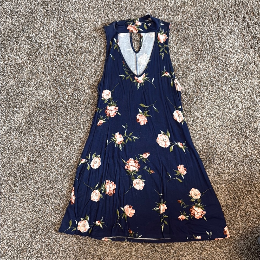 Floral Sleeveless Dress